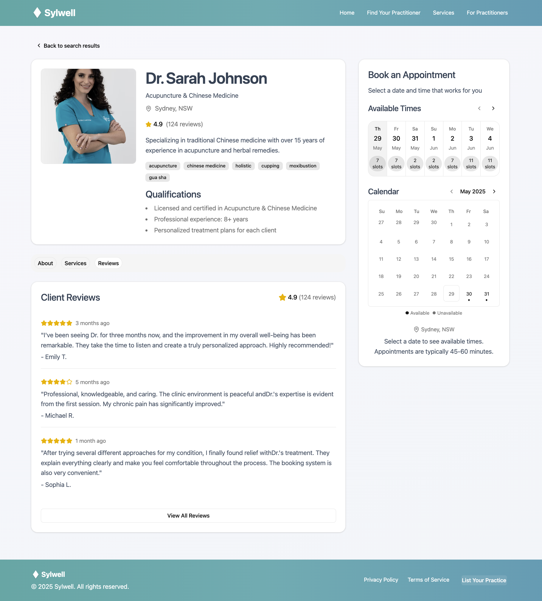 Practitioner Profile